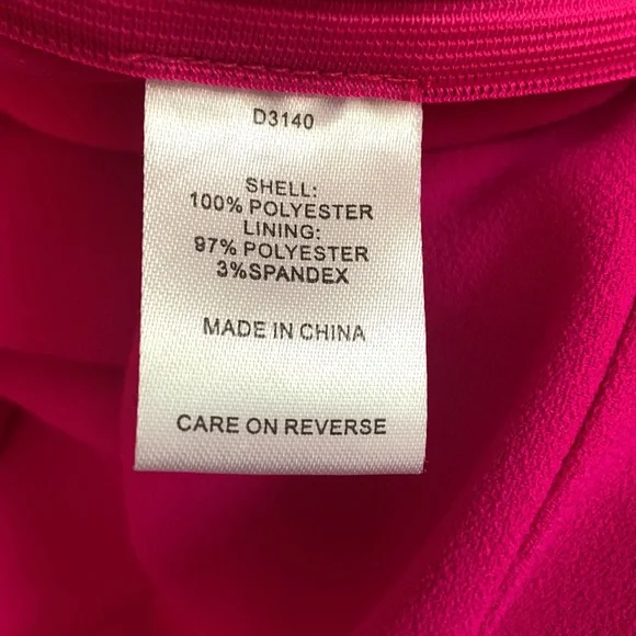 Alexia Admor Woman’s pink strapless jumpsuit size 8 - Picture 9 of 13